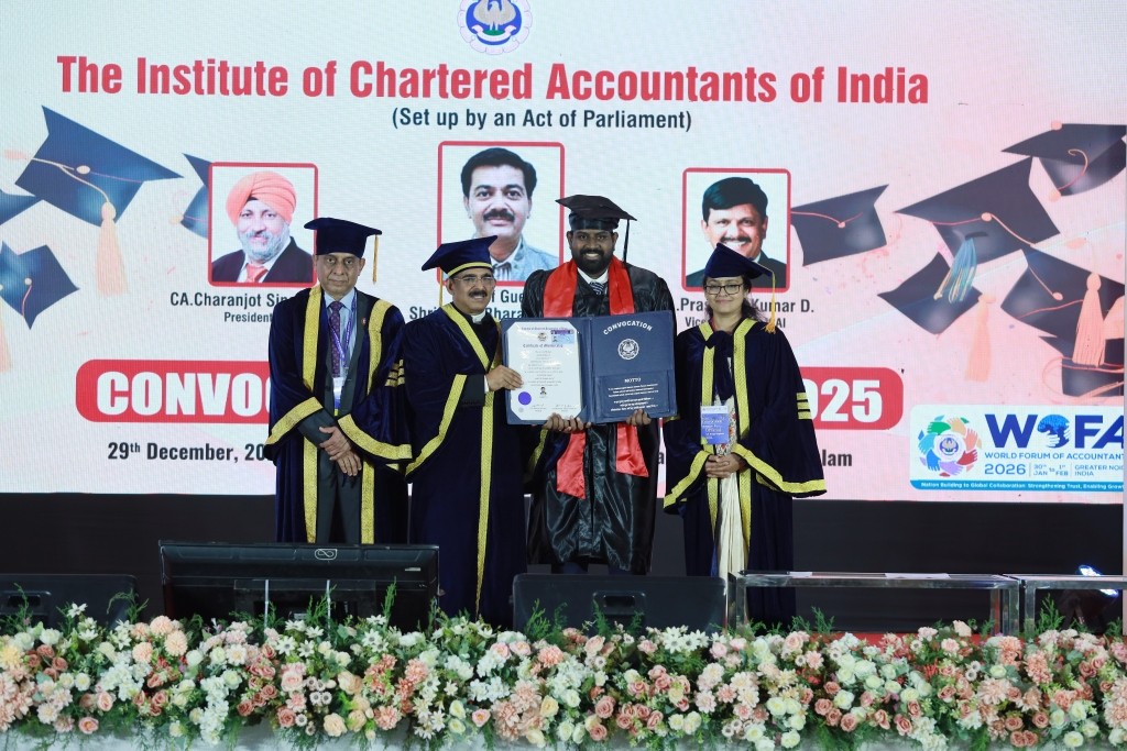 ICAI Convocation December 2025